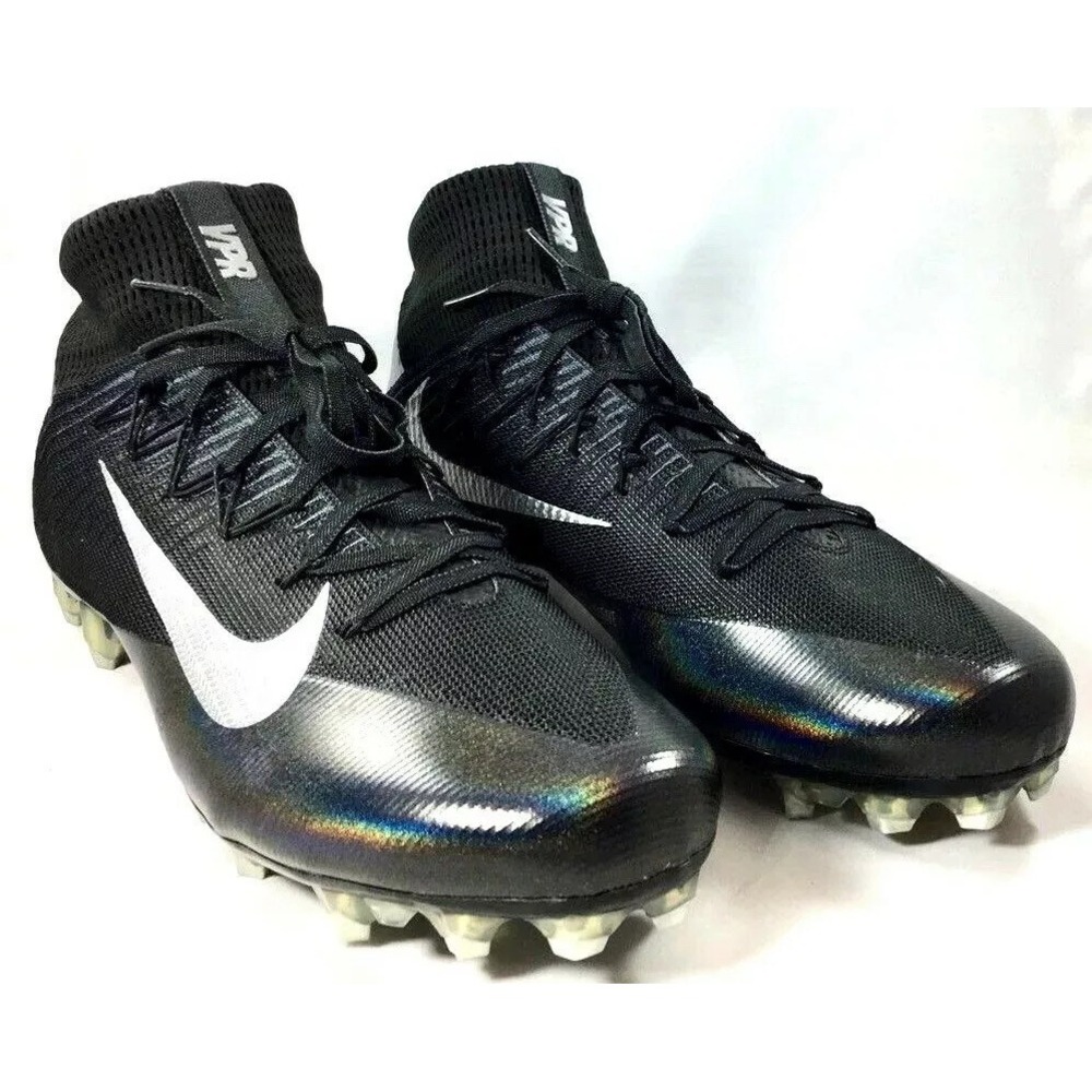 Nike Vapor Mens Sz 16 Untouchable 2 Football Cleats Black Metallic‎ 824470-002